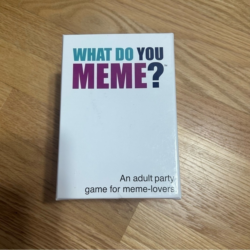 What Do You Meme Adult Party Card Game